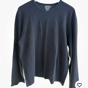 Calvin Klein Gray Long Sleeve Shirt